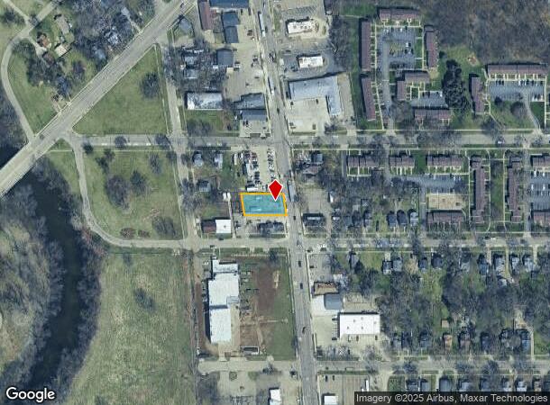 711 Riverview Dr, Kalamazoo, MI Parcel Map