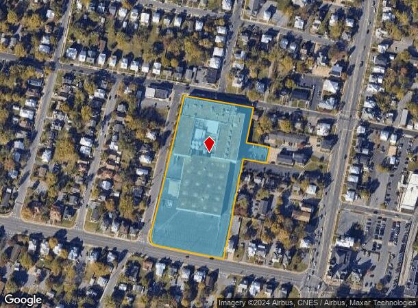  291 W Wolfe St, Harrisonburg, VA Parcel Map