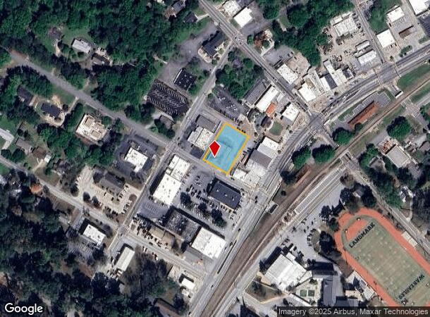  25 Smith St, Fairburn, GA Parcel Map