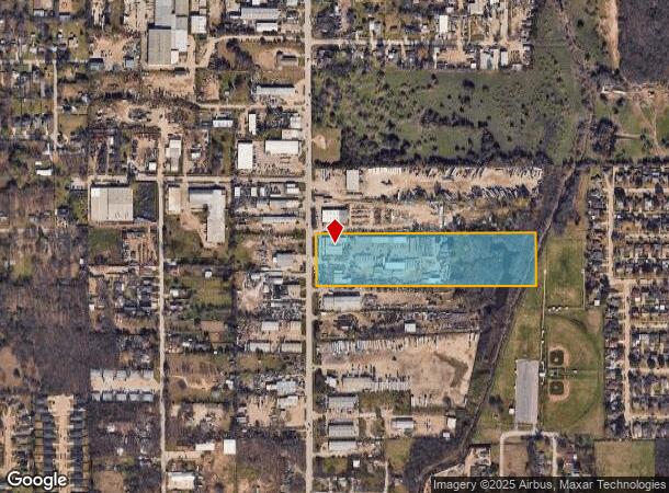 2150 S Peachtree Rd, Balch Springs, TX Parcel Map