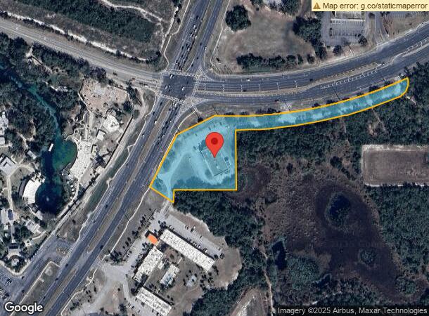 9204 Cortez Blvd, Weeki Wachee, FL Parcel Map
