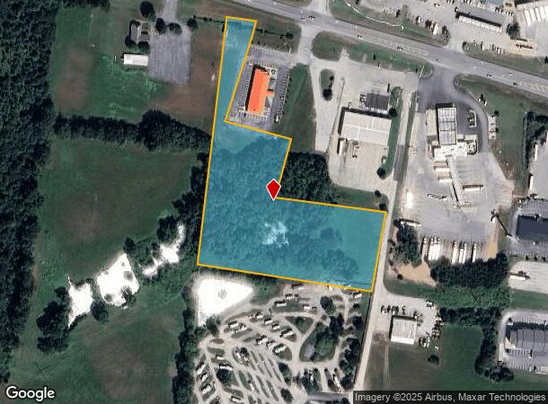 Scottsville Rd, Franklin, KY Parcel Map