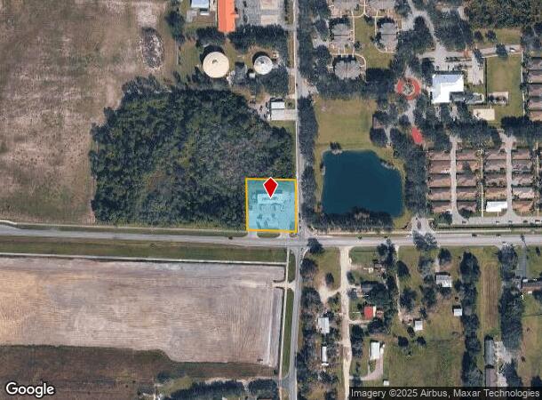 2902 Lake Trafford Rd, Immokalee, FL Parcel Map
