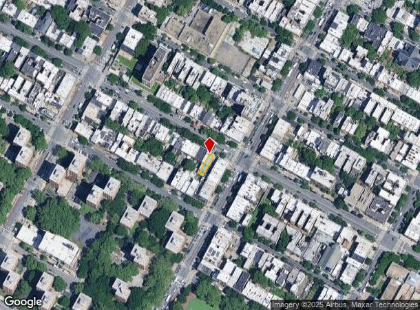 354 E 116Th St, New York, NY Parcel Map
