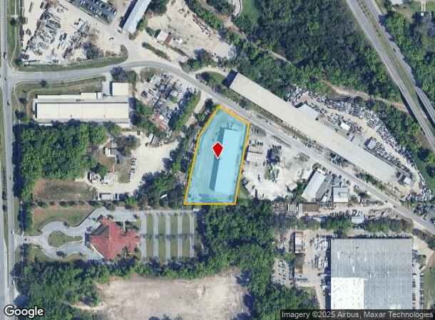 7208 Overland Rd, Orlando, FL Parcel Map