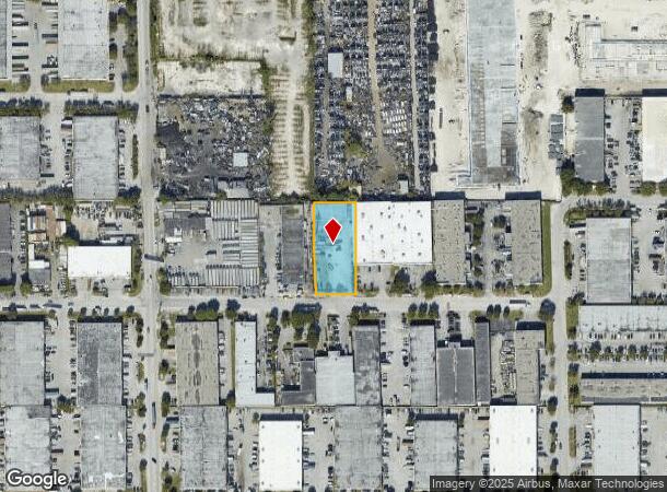  8309 Nw 70Th St, Miami, FL Parcel Map