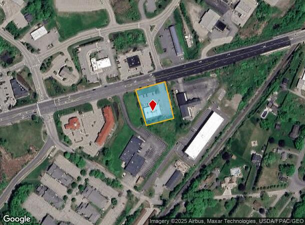 455 Alfred St, Biddeford, ME Parcel Map