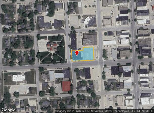 125 W 4Th St, Spencer, IA Parcel Map