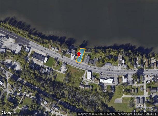  5608 Maccorkle Ave Sw, South Charleston, WV Parcel Map