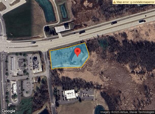  10411 Corporate Dr, Pleasant Prairie, WI Parcel Map