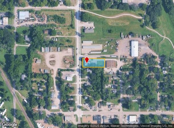  1530 Nw Tyler St, Topeka, KS Parcel Map