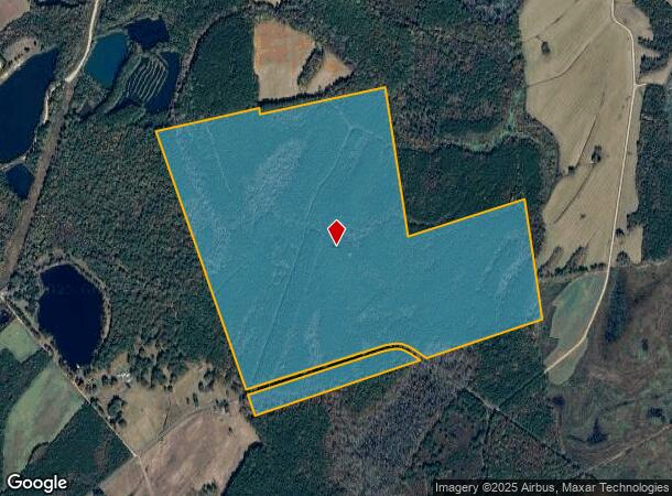 Rich Walker Rd, Wade, NC Parcel Map