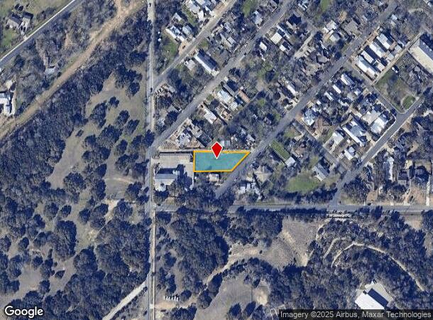 Ogrady St, TX Parcel Map