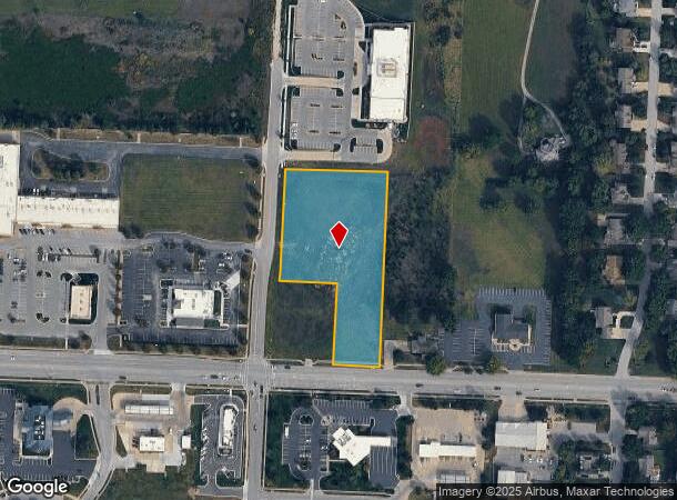 E State Route 58, Raymore, MO Parcel Map