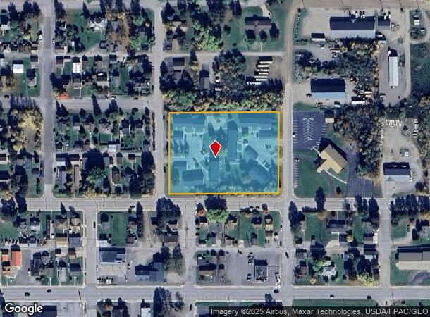  1421 E Camp St, Ely, MN Parcel Map