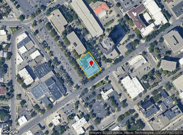 404 N 31St St, Billings, MT Parcel Map