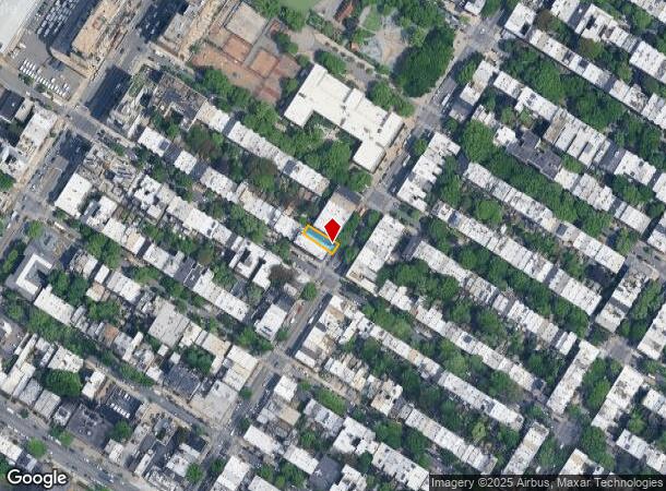 376 5Th Ave, Brooklyn, NY Parcel Map