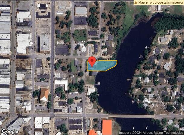  436 Mckenzie Ave, Panama City, FL Parcel Map