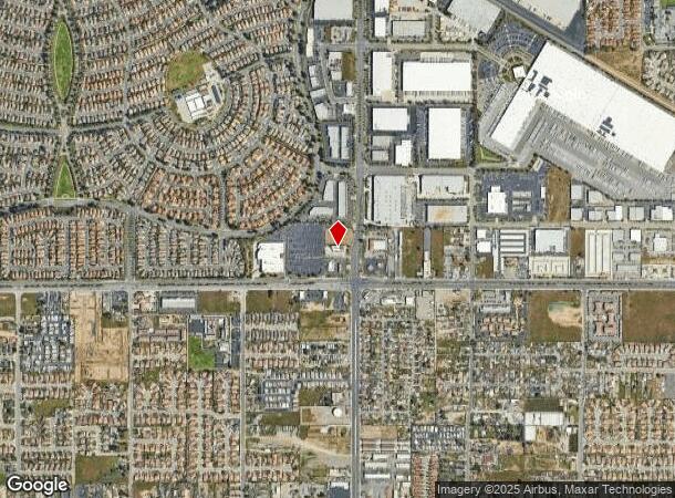  8030 Cherry Ave, Fontana, CA Parcel Map