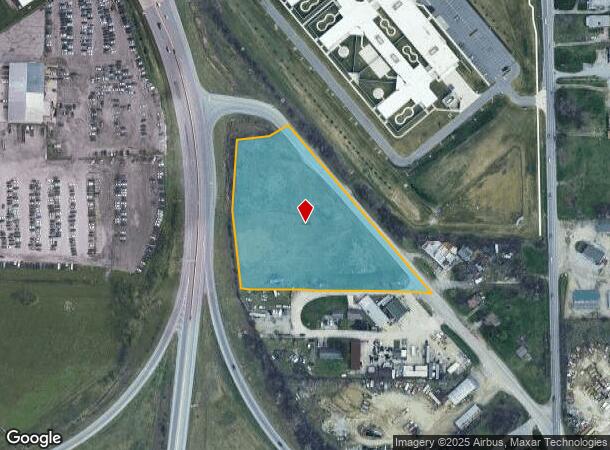  3900 Goshen Rd, Fort Wayne, IN Parcel Map