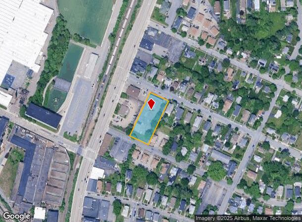  2 Summerhill Ave, Worcester, MA Parcel Map