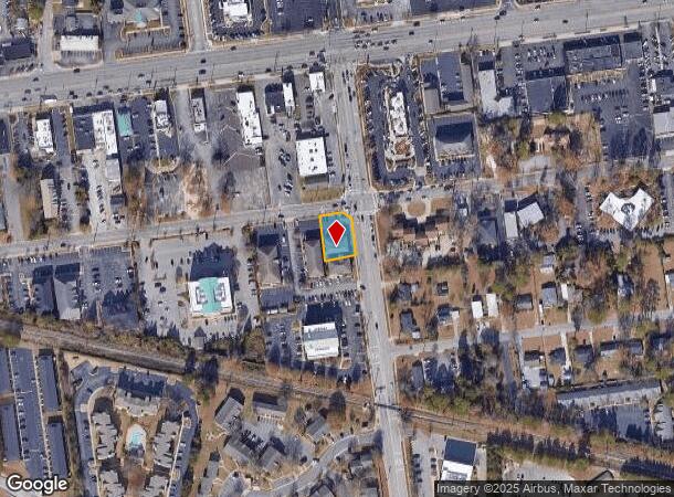  2901 Breezewood Ave, Fayetteville, NC Parcel Map