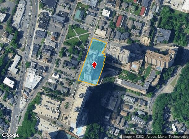  1600 Parker Ave, Fort Lee, NJ Parcel Map