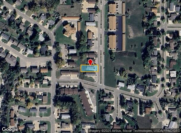  1505 12Th St Nw, Minot, ND Parcel Map