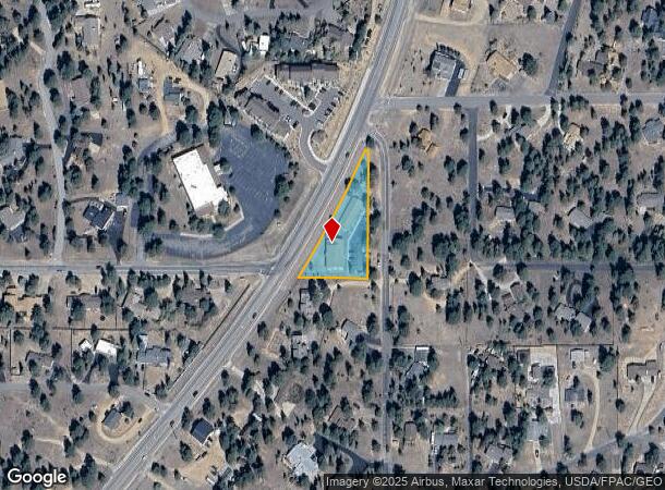 1631 Avalon Dr, Estes Park, CO Parcel Map
