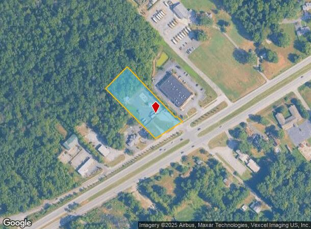 8020 Matthews Rd, Bryans Road, MD Parcel Map