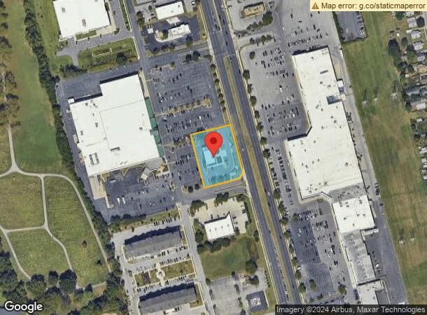  1404 Merritt Blvd, Dundalk, MD Parcel Map