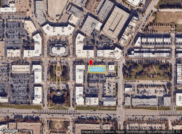 1431 Main St, Southlake, TX Parcel Map