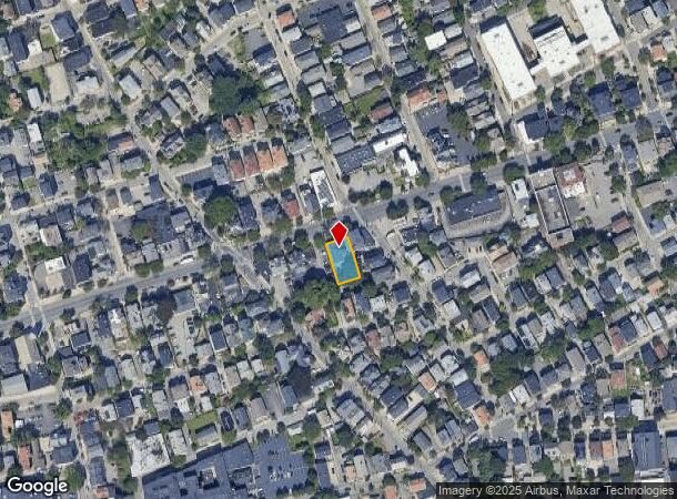 322 Broadway, Providence, RI Parcel Map
