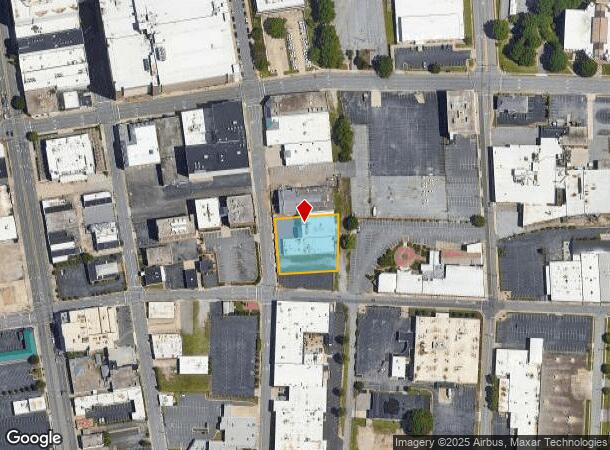  317 S Hamilton St, High Point, NC Parcel Map