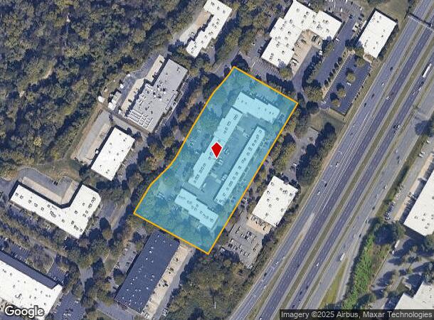  9711 Southern Pine Blvd, Charlotte, NC Parcel Map