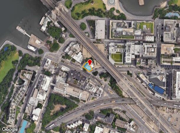  27 Old Fulton St, Brooklyn, NY Parcel Map