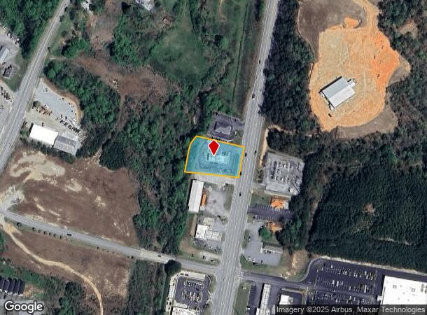  303 Highway 441 N, Clayton, GA Parcel Map