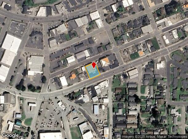 616 Railroad St, Brookings, OR Parcel Map