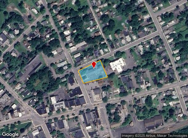 110 Union St, Cobleskill, NY Parcel Map