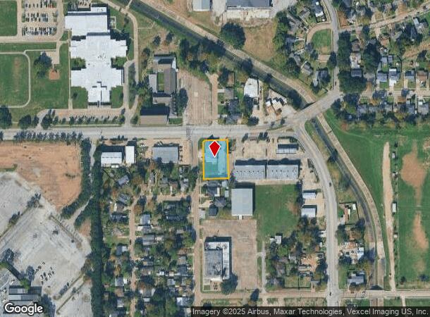 1302 Harris Ave, Pasadena, TX Parcel Map