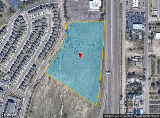 1504 Ella Vw, Colorado Springs, CO Parcel Map