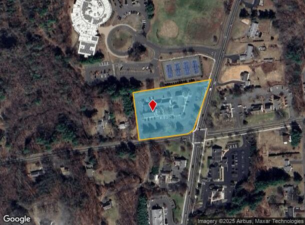 395 W Avon Rd, Avon, CT Parcel Map