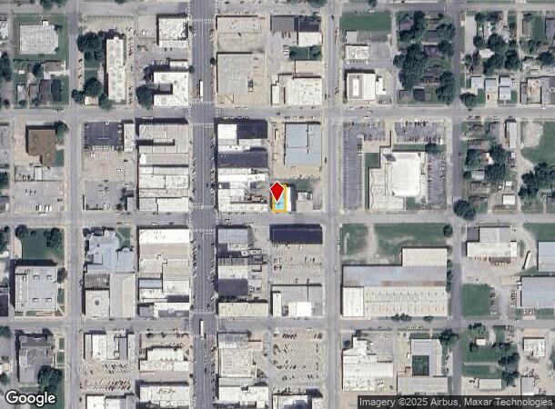  113 E 6Th St, Pittsburg, KS Parcel Map