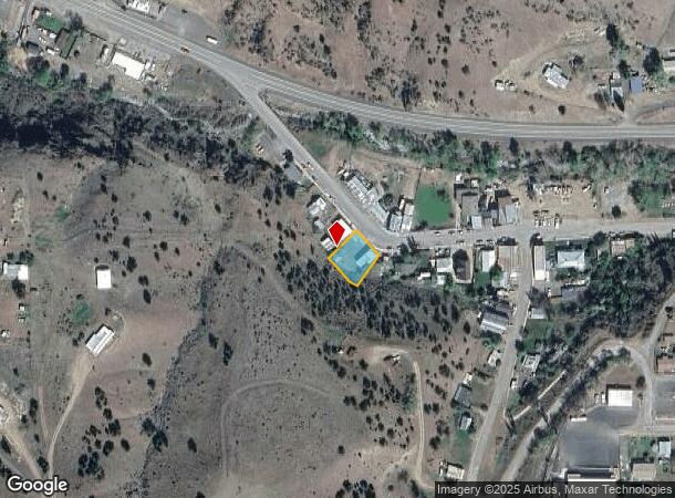 200 W Main St, Mitchell, OR Parcel Map