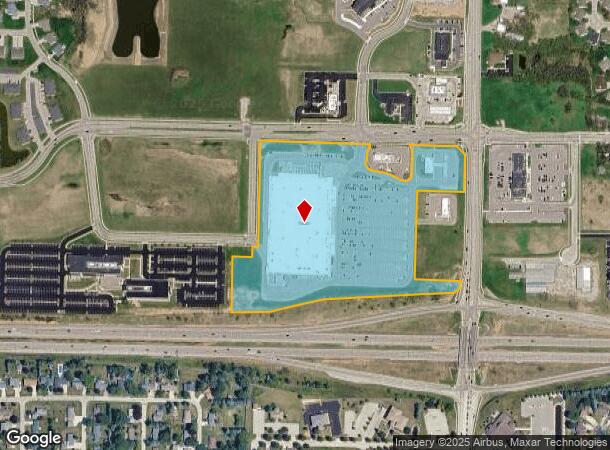 3801 N Richmond St, Appleton, WI Parcel Map
