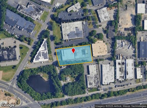 745 Old Willets Path, Hauppauge, NY Parcel Map