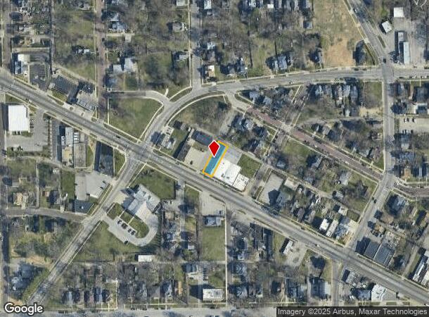  515 519 Lincolnway Way W, South Bend, IN Parcel Map