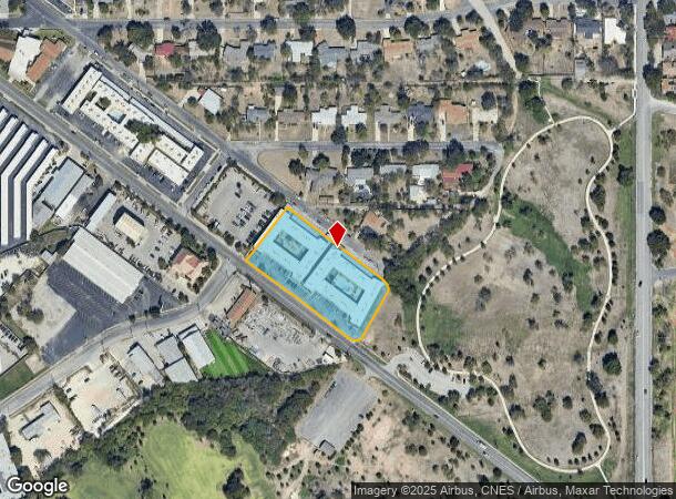  107 Jackson Keller Rd, San Antonio, TX Parcel Map