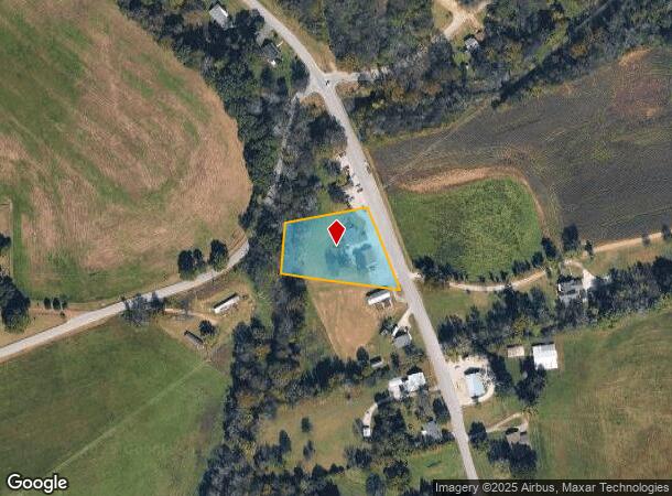  2497 Santa Fe Pike, Santa Fe, TN Parcel Map