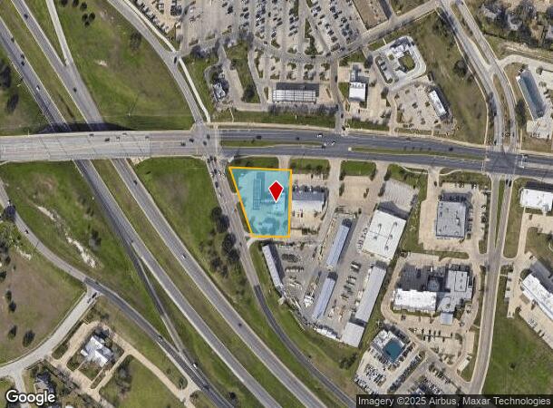 890 N Earl Rudder Fwy, Bryan, TX Parcel Map